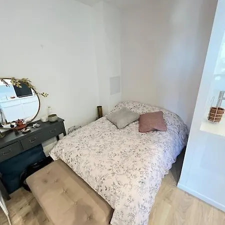 2pers Vue Degagee Calme Apartamento París