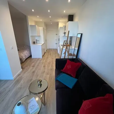 2pers Vue Degagee Calme Apartamento París