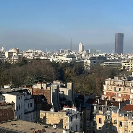 2pers Vue Degagee Calme Apartamento *