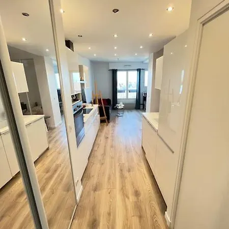 Apartamento 2pers Vue Degagee Calme *
