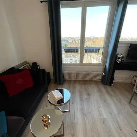 2pers Vue Degagee Calme París