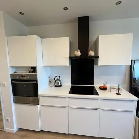 2pers Vue Degagee Calme Apartamento París
